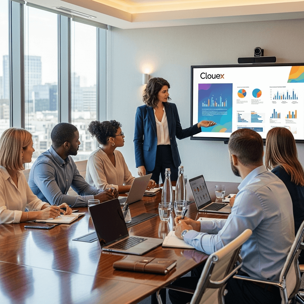 Professional Salesforce consulting team